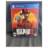PlayStation 4 Red Dead Redemption II Game