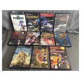 (11) PlayStation 2 Games Devil May Cry, Jak 1&2,