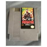 Nintendo NES Predator Game Cartridge
