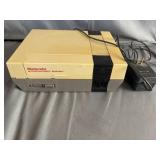 Nintendo Entertainment System & Power Cord