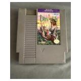 Nintendo NES Crystails Game Cartridge