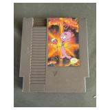 Nintendo NES Widget Game Cartridge