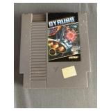 Nintendo NES Gyruss Game Cartridge
