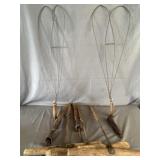Primitive Hand Tools & Vintage Rug Beaters