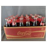 Coca-Cola Classic 8oz 24 Bottles (4) 6 packs