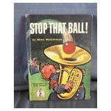 Stop That Ball! Book by Mike McClintock