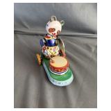 China Tin Litho Drumming Panda Toy No Key