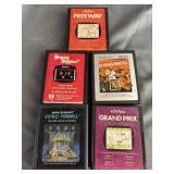 (5) Atari Game Cartridges Beany Bopper, Freeway,