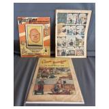The Lone Ranger, Dick Tracy Comics & Wooly Willy