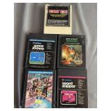 (5) Arti Game Cartridges Space Jockey, Berzeak,