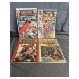 (4) DC Comic Books Korak & The New Gods