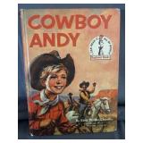 Cowboy Andy Book by Edna Walker Chandler