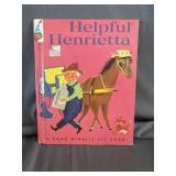 Helpful Henrietta Book by Rand McNally Books