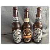 Friars Premium Beer Bottles & Friars Porter Beer
