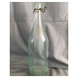 C. Johnson Hutchinson Beverage Bottle Big Rapids,