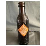 7oz Orange Crush Soda Bottle Honolulu, Hawaii