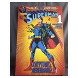 Large Superman #233 Comic Book Canvas Print