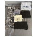 Coin Collection Cases and Holders
