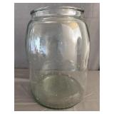 Large Glass Jar