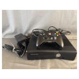 Xbox 360 Game Console Cords & Controller