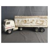 Ertl Pressed Steel Semi Truck & Trailer