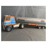 Ertl Pressed Steel Truck & Amoco Oil Tanker