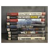 Play Station 2 Games Motorcross 3, Virtua Fighter