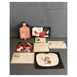 Vintage Valentne Cards & Letters 1938