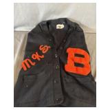 1959 Belding High School Varsity Sweater Belding,