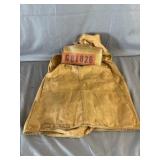 1957 JC Higgins Hunting Vest & Hunting License