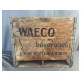Waeco Beverages Union Bottling Works Wood Crate