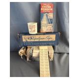 Magic Cream Remover Siphon, Milk Bottle Labels &