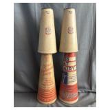 Swiss Goat Milk Dairy Paper Cone Container & (3)