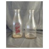 East Side Dairy & Heatherwood Farms Co. Glass