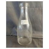 "Bottle of Milk is a Bottle of Health" 1qt Milk