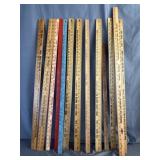 (13) Vintage Belding Michigan Advertisement Yard