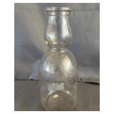 Arctic Dairy Products Co. Cream Top Milk Bottle