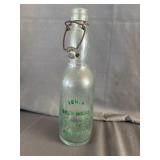 Ionia Brewing Co. Glass Beer Bottle w/ Bale