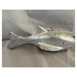 Lead Fish-Shaped Down-rigger Fishing Weight