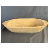 Large Wooden Bowl