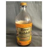 1948 Brer Rabbit New Orleans Molasses Bottle New