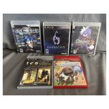 (5) PlayStation 3 Games Disgaea 3,