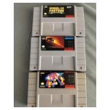 (3) Super Nintendo Games Top Gear 2, Wheel of
