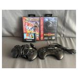 Sega Genesis (3) Games & (2) Controllers Mortal