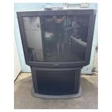 36" Sony Trinitron TV & Sony Television Stand