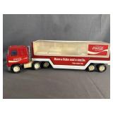 Buddy L Coca-Cola Semi-Truck & Trailer