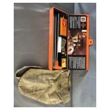 U.S. Military Gas Mask Bag & Hoppe