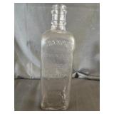 16oz Champion Embalming Fluid Glass Bottle