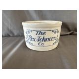 The Rex Johnson Co. Stoneware Butter Crock by