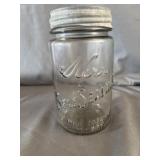 Kerr Self-Sealing Wide Mouth Mason Jar w/ Zinc